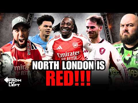 NORTH LONDON IS REDDER THAN IT EVER HAS BEEN!!! | FROM MY LIVE