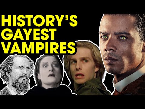 Interview With the Vampire, Anne Rice, & 150 Years of Gay Vampires