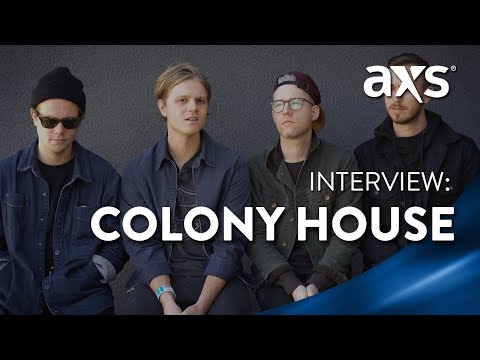 Colony House - Interview