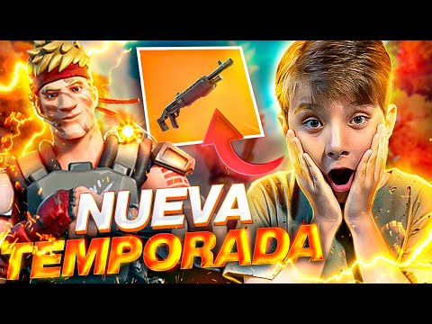 ASÍ ARRANQUE LA NUEVA TEMPORADA | FORTNITE TEMPORADA 6 CAP 2 | TOZEOIWNL