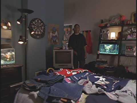 The Wire - Namond's New Clothes