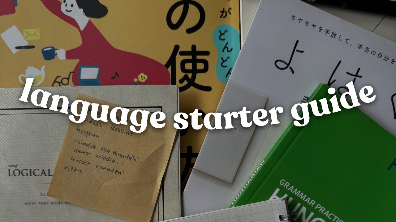 Use this method to plan your language learning in 2026