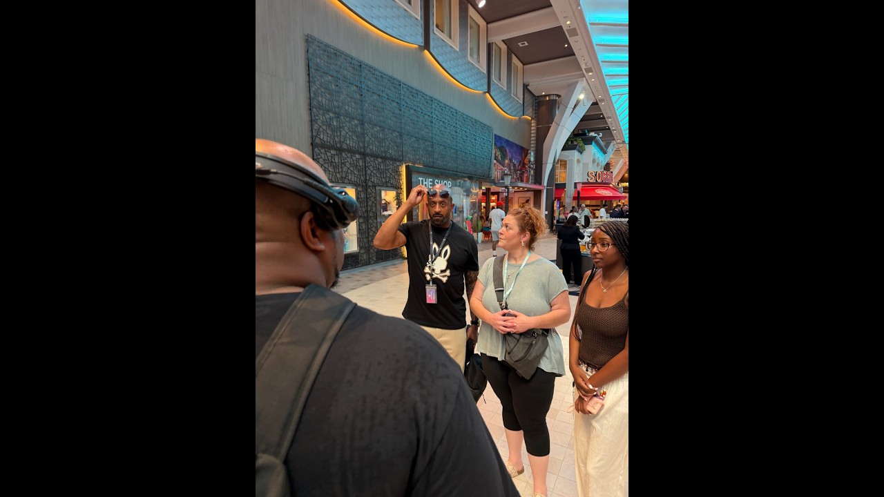 Larry finds out who Purnell brought on the cruise!