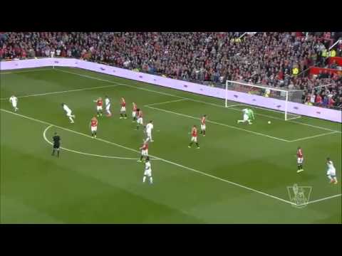 Christian Benteke Goal vs Man Utd