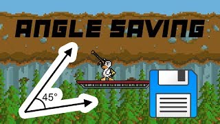 Duck Game Tech: Angle Saving