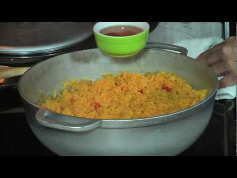 Yellow Rice --Cuban/Puertorican--Arroz Amarillo