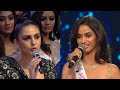 Shivani Jadhav During Femina Miss India 2019 Q A Round
