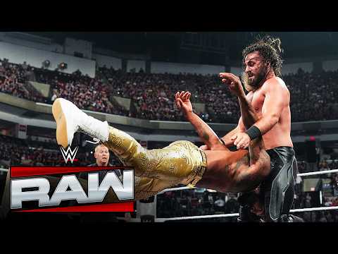 Seth Rollins vs. Montez Ford: Raw highlights, May 25, 2026
