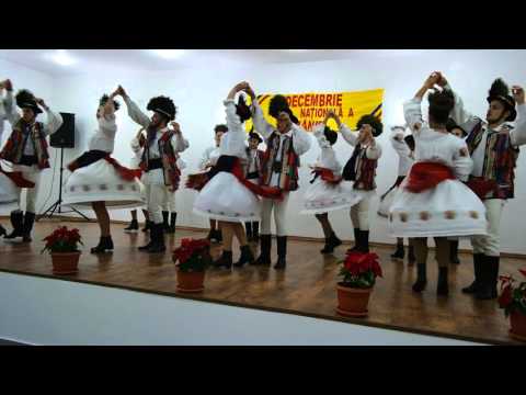 Ziua Nationala a Romaniei - Ansamblul Magura Cernesti, Maramures