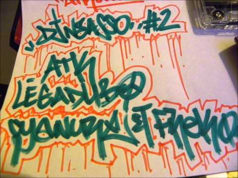 Cyanure et Freko [Légadulabo - ATK] / Neasso 2 mix tape