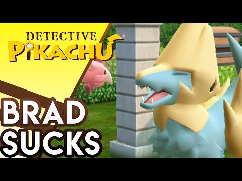 "Pikachu Chokes on Tropius' Banana" Detective Pikachu First Impressions Ep. 18