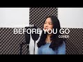 Before You go - Lewis capaldi Cover by Indah Aqila