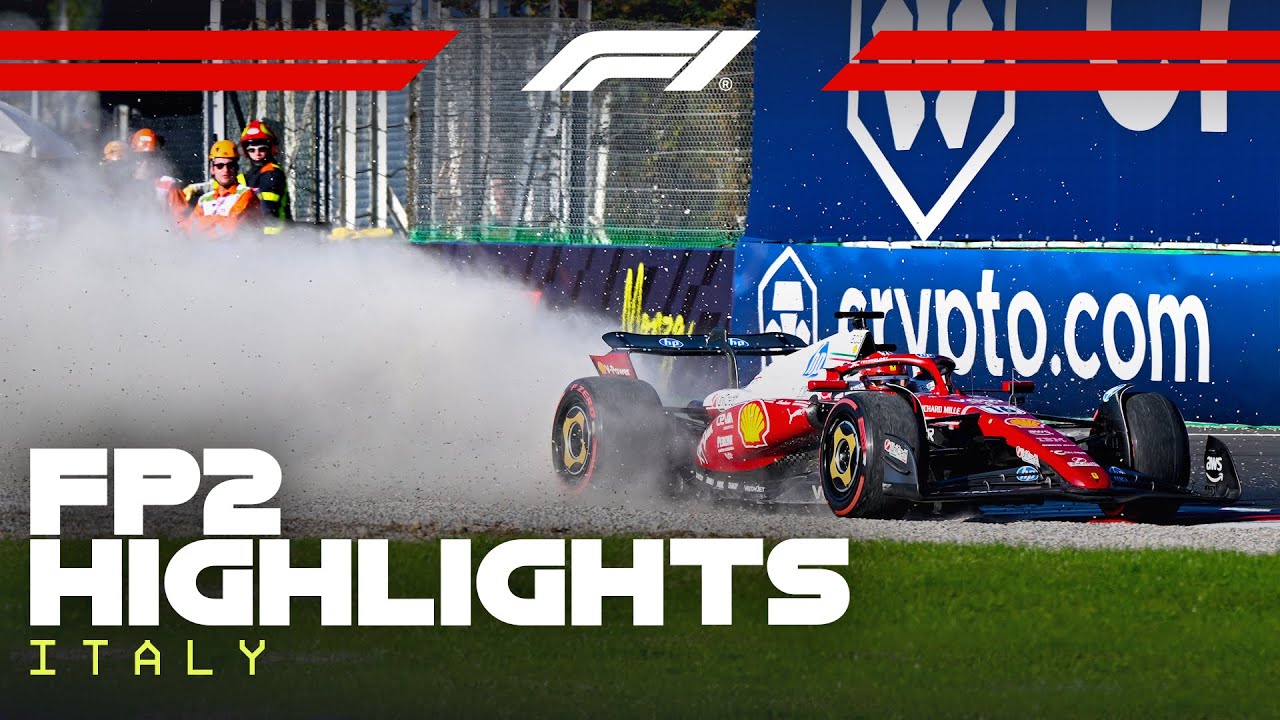 FP2 Highlights | 2025 Italian Grand Prix