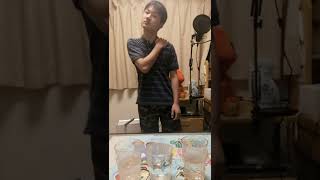 テーブルクロスをカッコよく決めたい I want to decide on a tablecloth in a cool way #Shorts