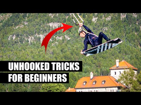 HOW TO START With Unhooked Kitesurf Tricks