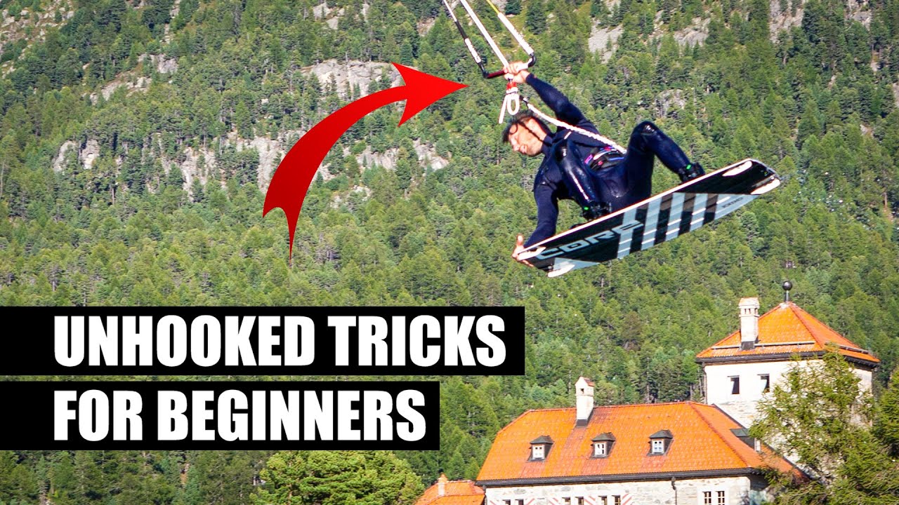 HOW TO START With Unhooked Kitesurf Tricks