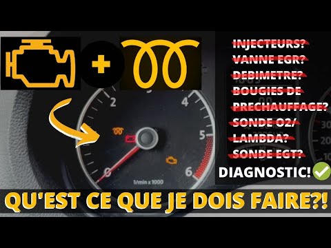 VOYANT MOTEUR: Comment démasquer la panne Je t'explique TOUT dans cette vidéo.. | VCDS | VAGCOM