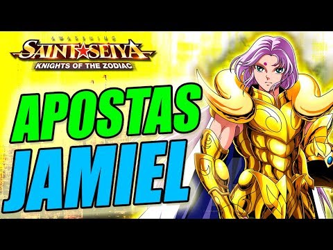 TORNEIO DE JAMIEL! MINHAS APOSTAS FLOPADAS DE SAINT SEIYA AWAKENING