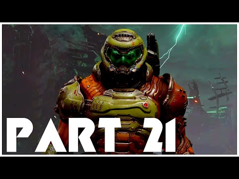 DOOM ETERNAL - Walkthrough Gameplay Part 21 (No Commentary)