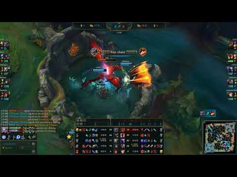 S10.8 - Diana Vs Ryze Mid - AA the enermy