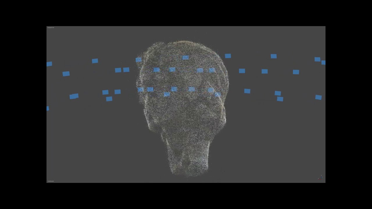 Alexanderköpfchen (Inv.-Nr.: 99.037) SfM Modell / Schritt 1