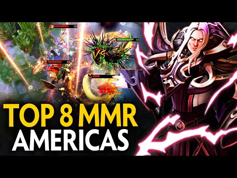 TOP 8 MMR AMERICAS 4nalog INVOKER vs SF MID | EPIC CATACLYSM COMBO | Dota 2 Invoker