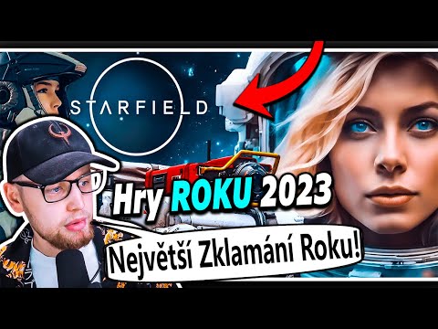 Nejlepší hry ROKU 2023 - Golden Joystick Awards