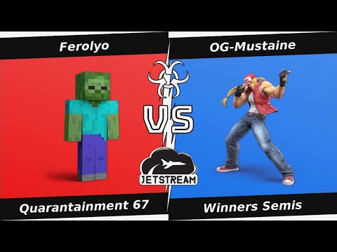 Quarantainment 67 Winners Semis - Ferolyo (Steve) Vs OG-Mustaine (Terry) - SSBU
