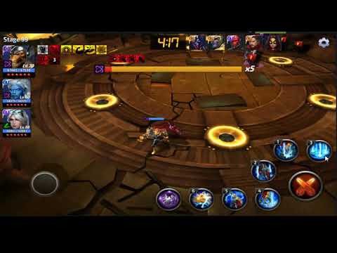 Beta Ray Bill vs Ebony 99 under 1 min