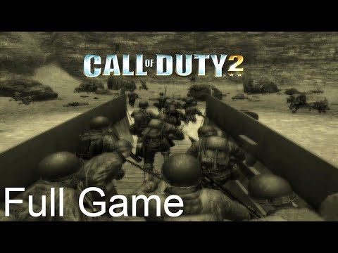 Call of Duty 2 Full Gameplay Walkthrough [Hardened] No Commentary
