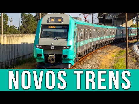 Novos Trens Série 8900 da Via Mobilidade Linhas 8 e 9 - Eu Fui Conferir #147
