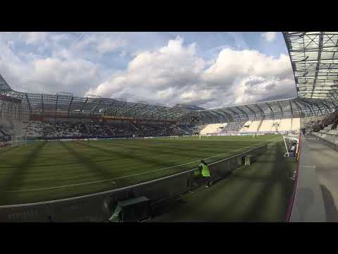 Grenoble Foot 38 - Olympique Lyonnais Coupe de France Feminine - [YI 4K] Timelapse Video