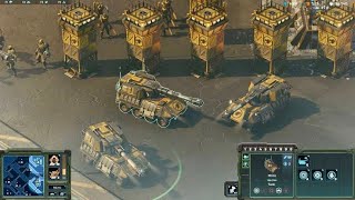 Crossfire Legion Gameplay | A long Awaited RTS you should try |Campaign Mission 1 & 2