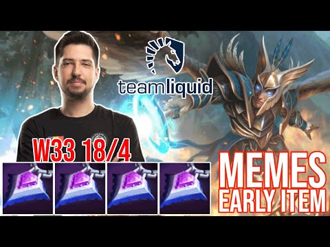 w33 Trying Skywrath Mage Mid New 7.22e Patches.