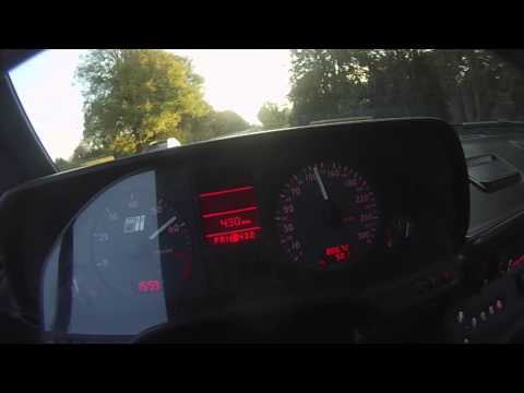 VW T3 4.2 V8 Vanagon Acceleration VW Bus Beschleunigung