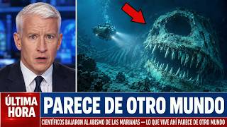 Científicos Bajaron al Abismo de las Marianas — Lo que Vive Ahí Parece de Otro Mundo
