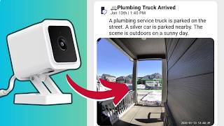 Brand new Wyze feature - A.I. Descriptive Alerts - Deep dive demo!