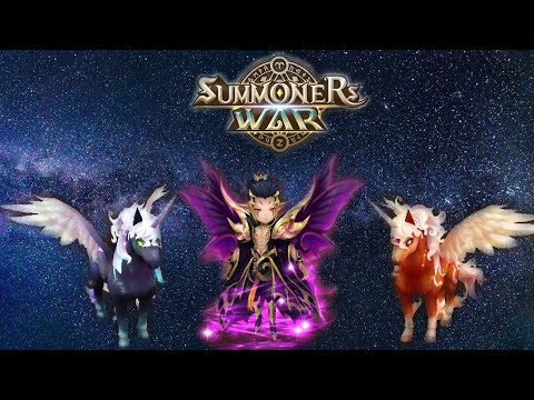 Ultimate Nyx| Alexandra| Helena Team combination in RTA - Summoners War