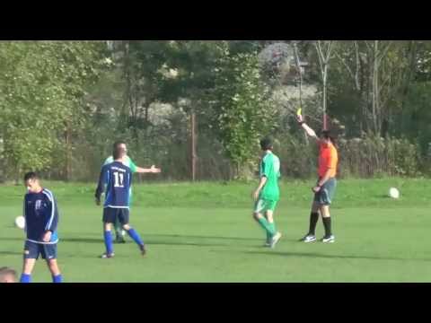 V liga: Orzeł Myślenice - Gościbia Sułkowice [skrót]