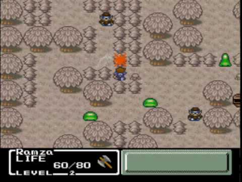 Top VGM #206 - Final Fantasy Mystic Quest - Level Forest (Beautiful Forest)