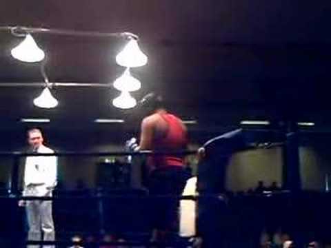 Ungdom's SM 2007 - Mustafa Match TKO 5 Sek