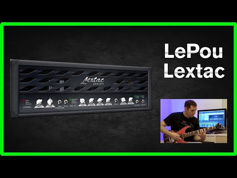 LePou Poulin Lextac free amp sim VST plugin - Is it still good in 2020/2021? (Free download)