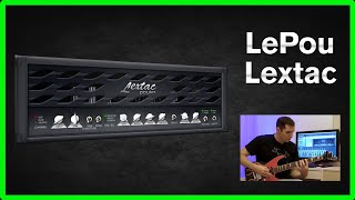 Video thumbnail for LePou Poulin Lextac free amp sim VST plugin - Is it still good in 2020/2021? (Free download) by AleArzMusic