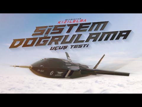 Bayraktar #KIZILELMA | Test Uçuşu