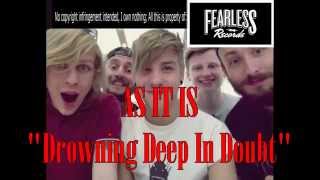 AS IT IS -  Drowning Deep In Doubt (SUBTITULADA ESPAÑOL)