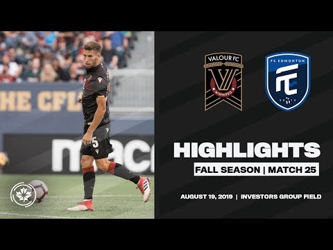 Valour FC vs FC Edmonton Highlights