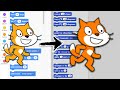How to make SCRATCH 3 Look Like SCRATCH 2!
