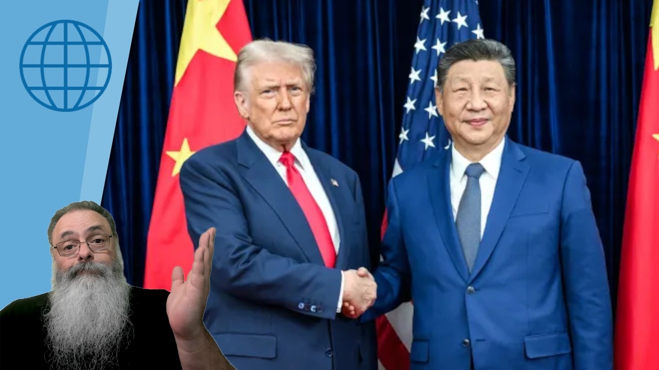 TRUMP se ENCONTRA com XI JINPING e dá RECADO: VAMOS fazer NEGÓCIO