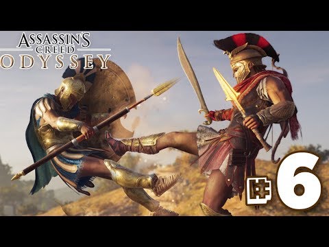 Assassin's Creed Odyssey - TIME FOR WAR!!! | Part 6 || FULL PLAYTHROUGH (PS4) HD