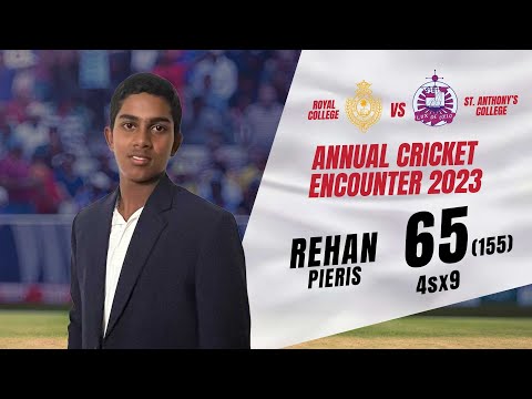 Highlights - Royal College vs St. Anthony's College | U19 Traditional Cricket Encounter 2023 - Day 2